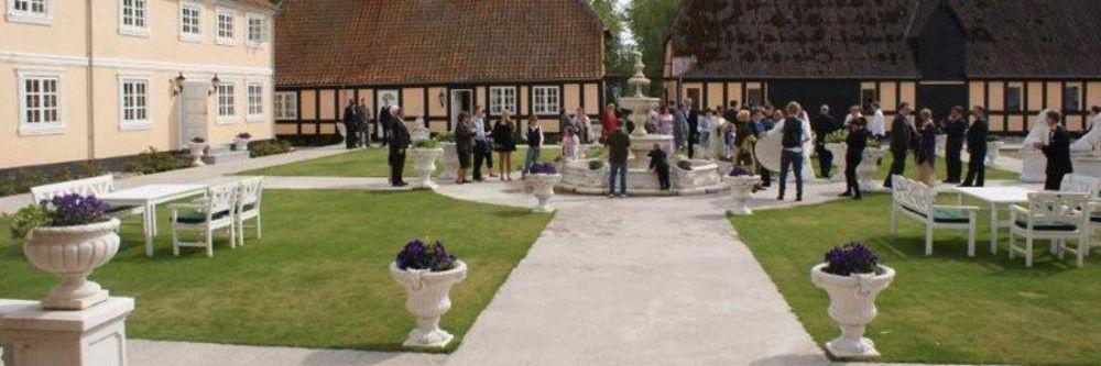 Skrobelev Gods Manor House Rudkobing Exterior photo